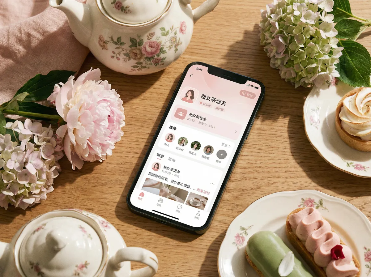 婉儿别闹 手机应用界面展示
